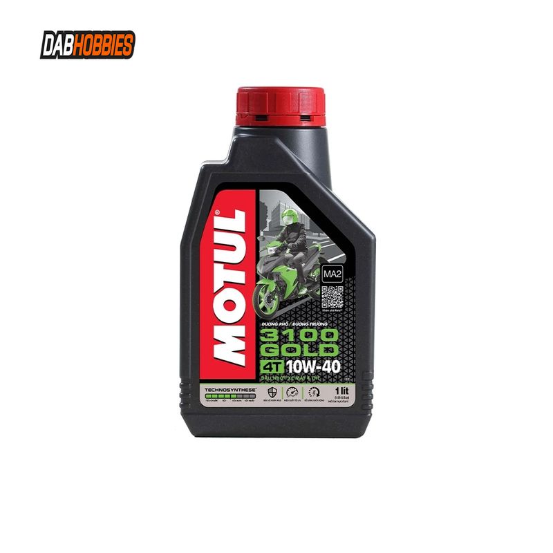 Motul 3100 4T 10-40 1L image 1
