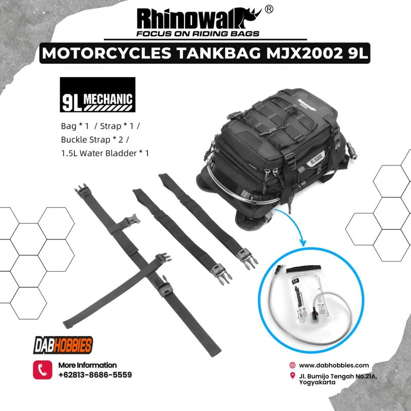 Rhinowalk MJX2002 Tankbag Mechanic image 10