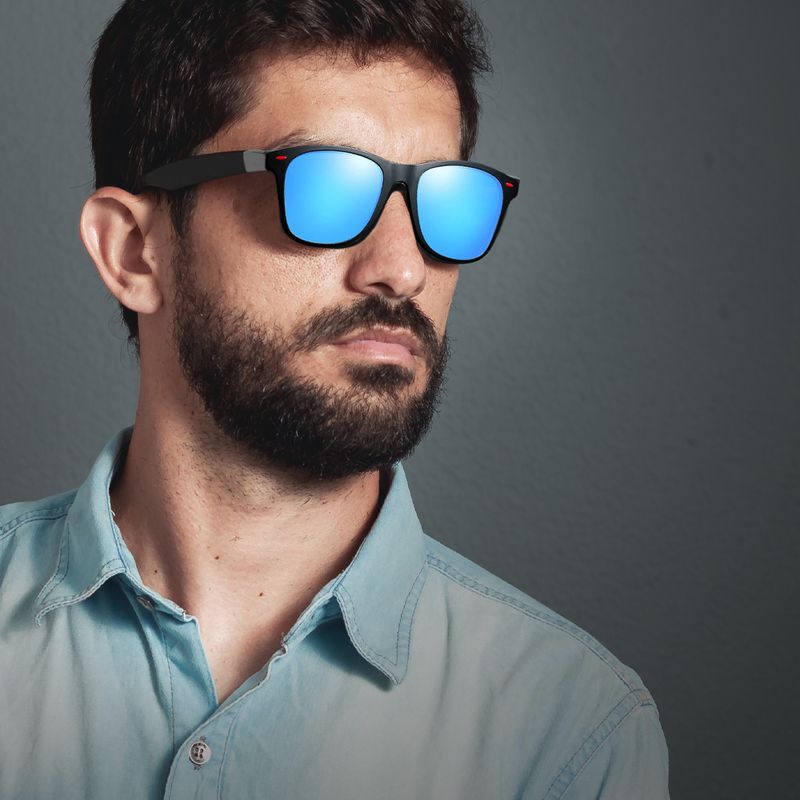 AOFLY Kacamata Polarized Blue image 4