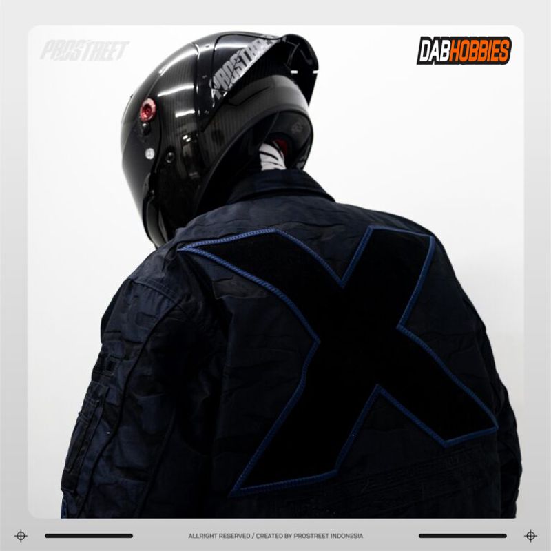 Prostreet Bomber Blaze Navy image 4
