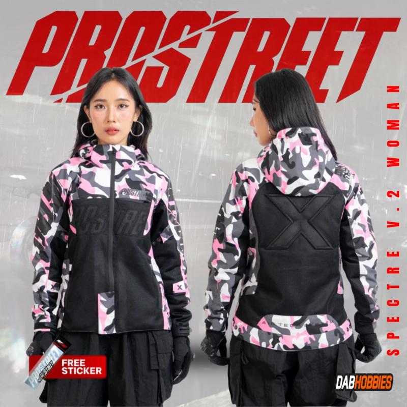 Prostreet Spectre V.2 Woman Air-Tech System Camo Pink image 2