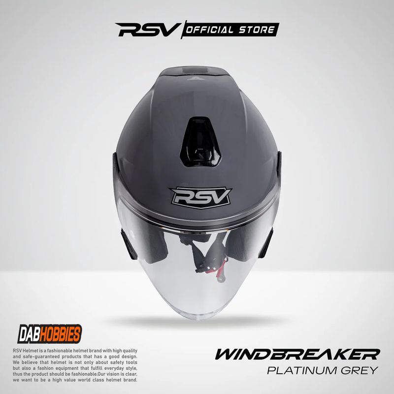 RSV Windbreaker Platinum Grey image 5