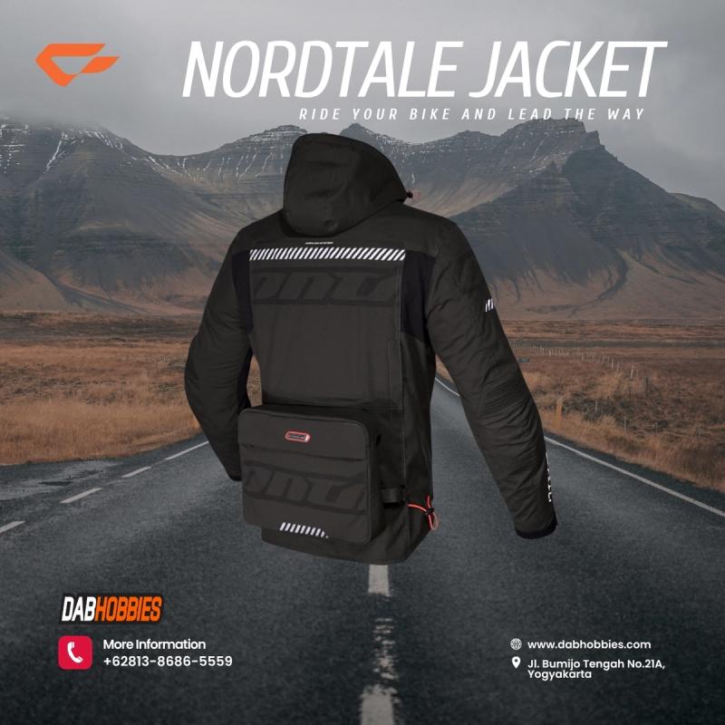 Contin Nordtale Jacket - Black image 3