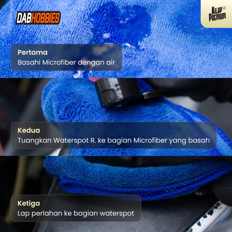 Kilap Premium Waterspot Remover 100ml image 3