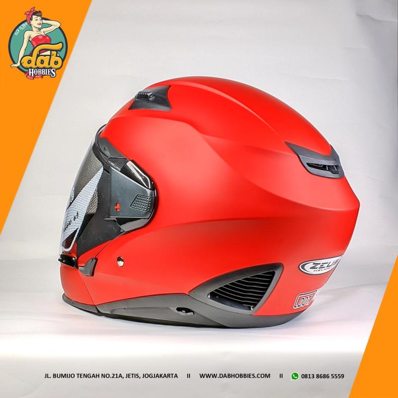 Zeus 611C Matt DRed image 2