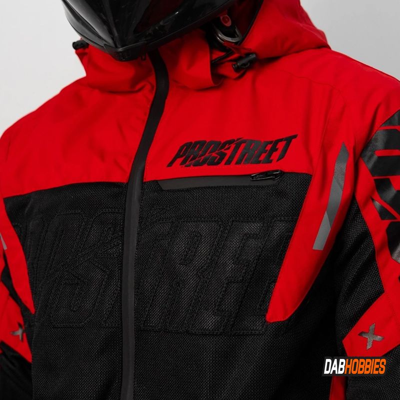 Prostreet Spectre Air-Tech System V.2 Red image 2