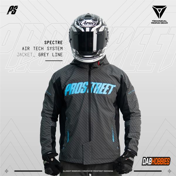 Prostreet Spectre Air-Tech System Grey Line
