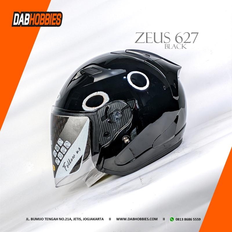 ZEUS ZS-627 Black image 1
