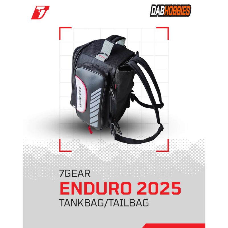 7Gear Enduro Tankbag image 4