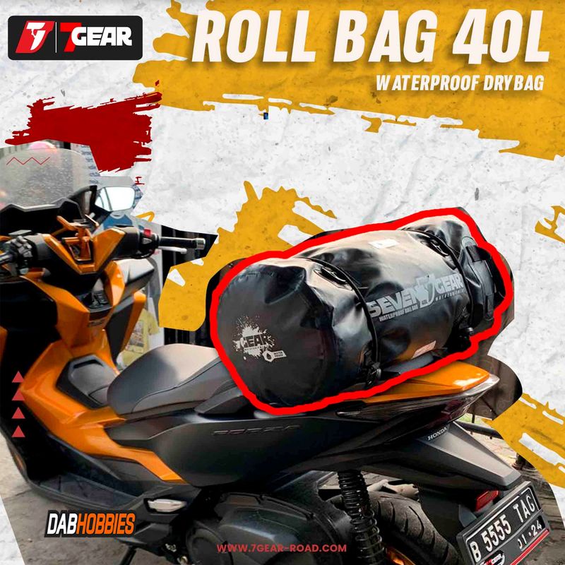 7Gear Rollbag 40L image 4