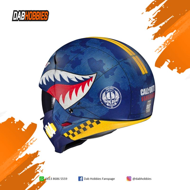 HJC i20 Vanguard Call Of Duty image 3