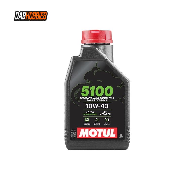 Motul 5100 4T 10-40 1L image 1