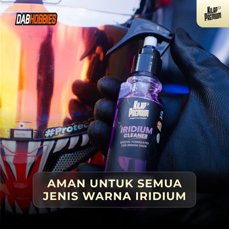 Kilap Premium - Iridium Cleaner 100ml image 2