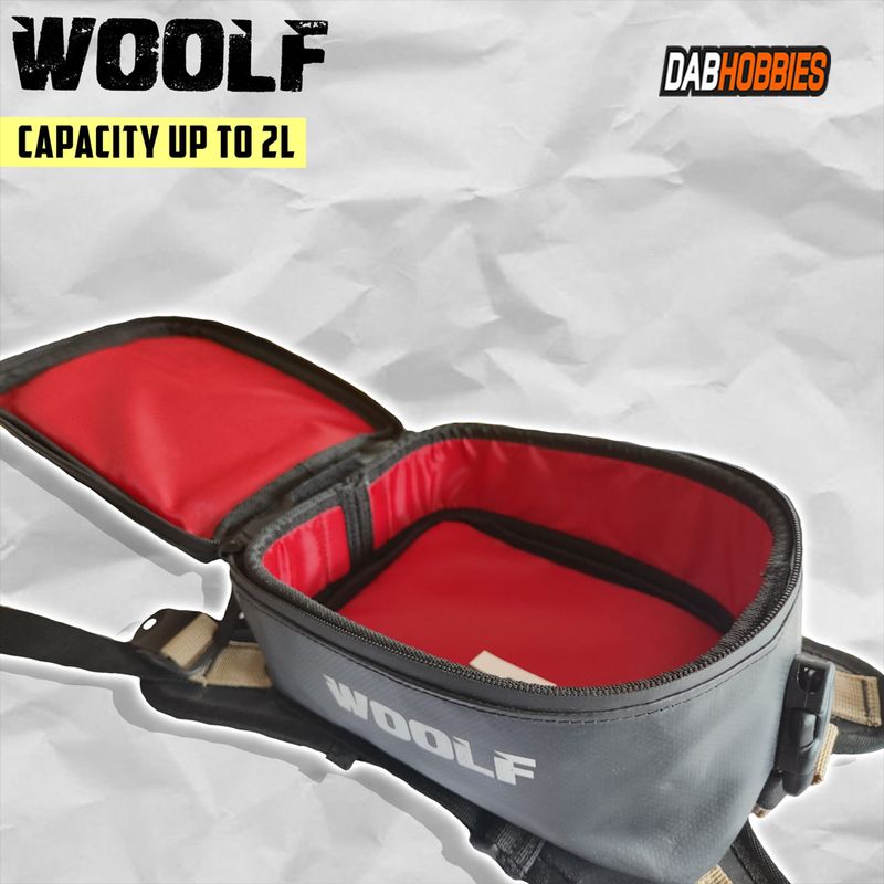 Woolf Tankbag 2 Liter Waterproof image 4