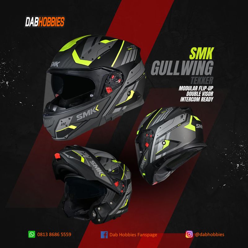 SMK Gullwing Tekker Graphic MA264 image 1