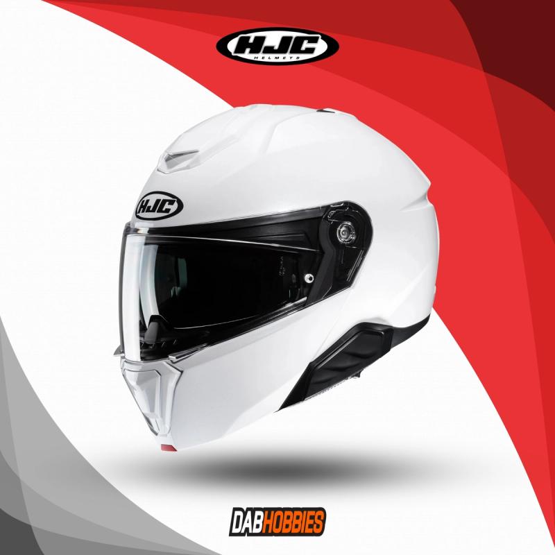 HJC i91 Modular White image 1