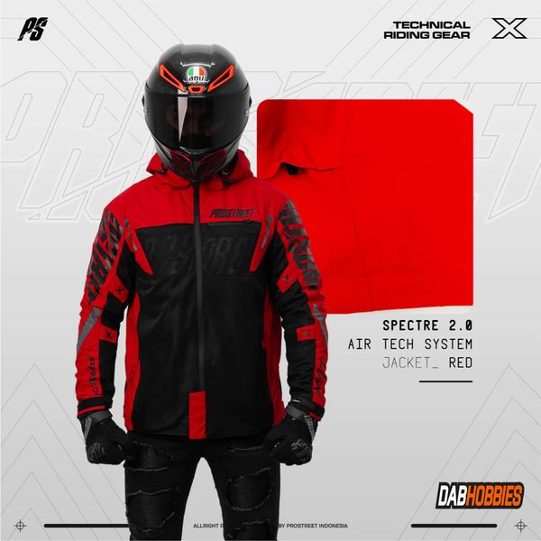 Prostreet Spectre Air-Tech System V.2 Red