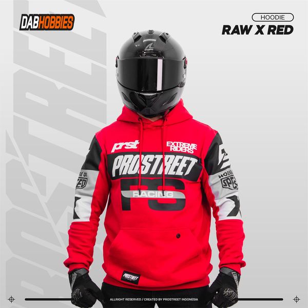 Prostreet Hoodie Raw X Red