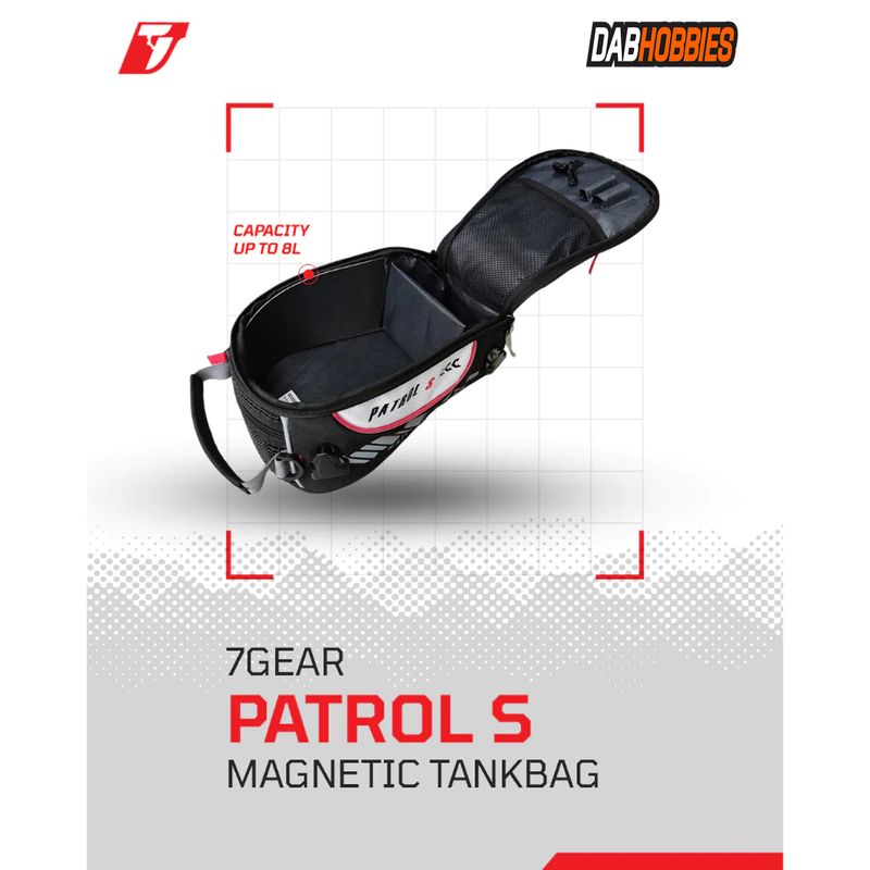 7Gear Patrol S Tankbag image 2