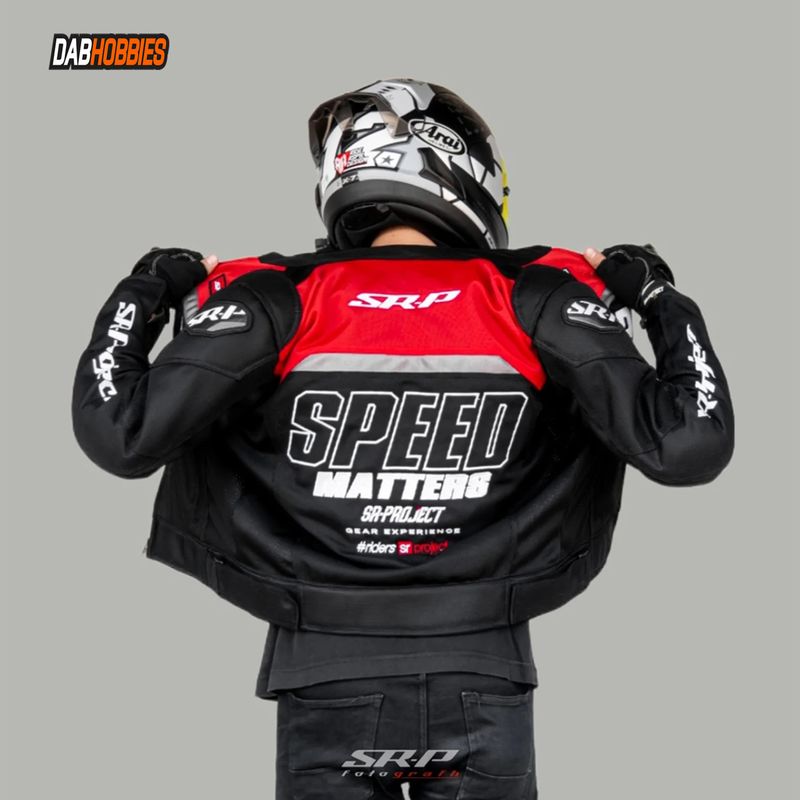 SR-Project Ridera Mesh Jacket image 4