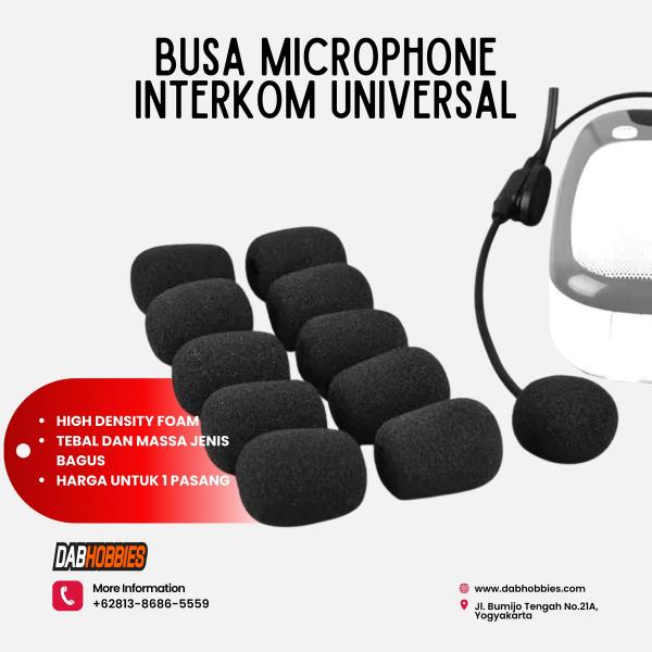 Busa Mic Interkom  Universal