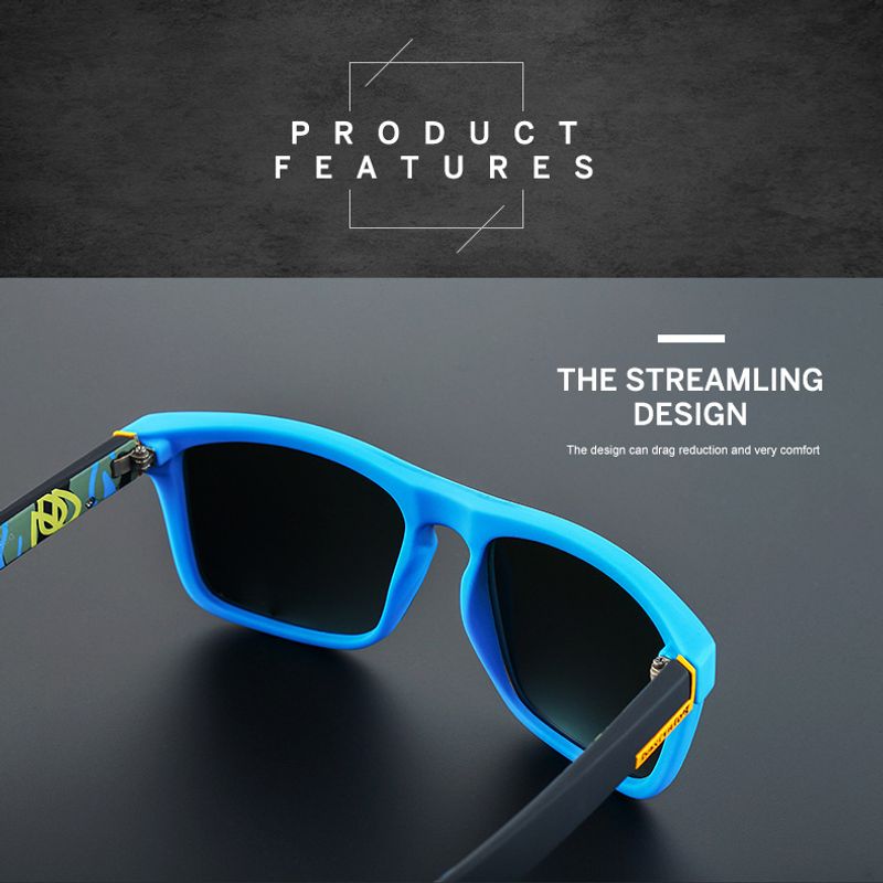 KDEAM Kacamata Polarized UV200 Blue image 3