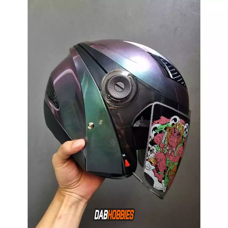 Zeus 610 Chameleon Purple image 2