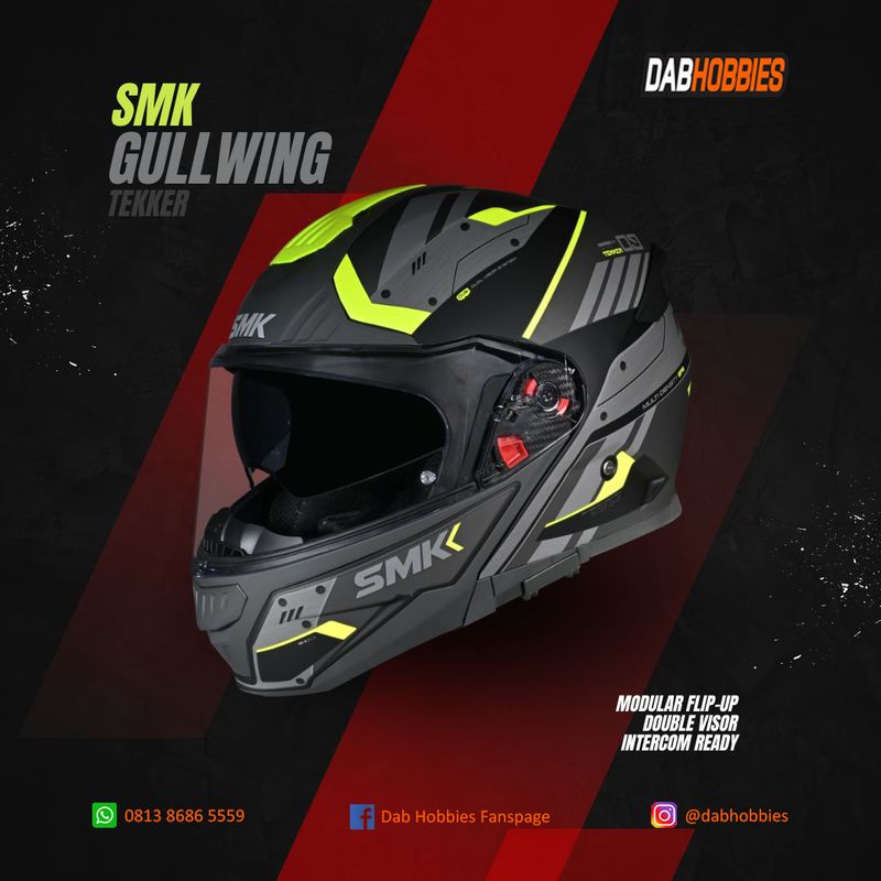 SMK Gullwing Tekker Graphic MA264 image 2