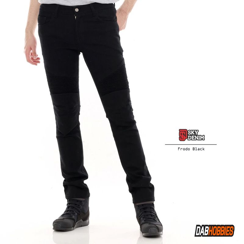 SKY Denim Frodo Black image 1