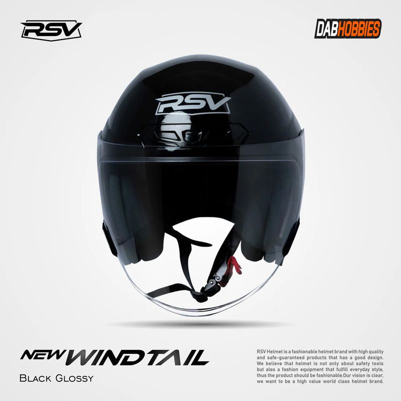 RSV New Windtail Black Glossy image 3