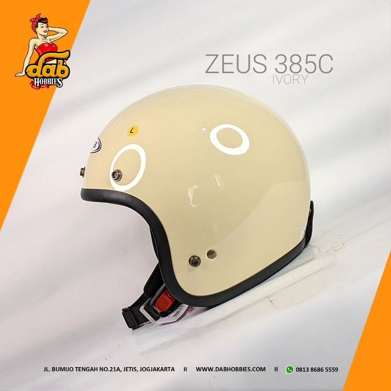 Zeus 385C Ivory image 2