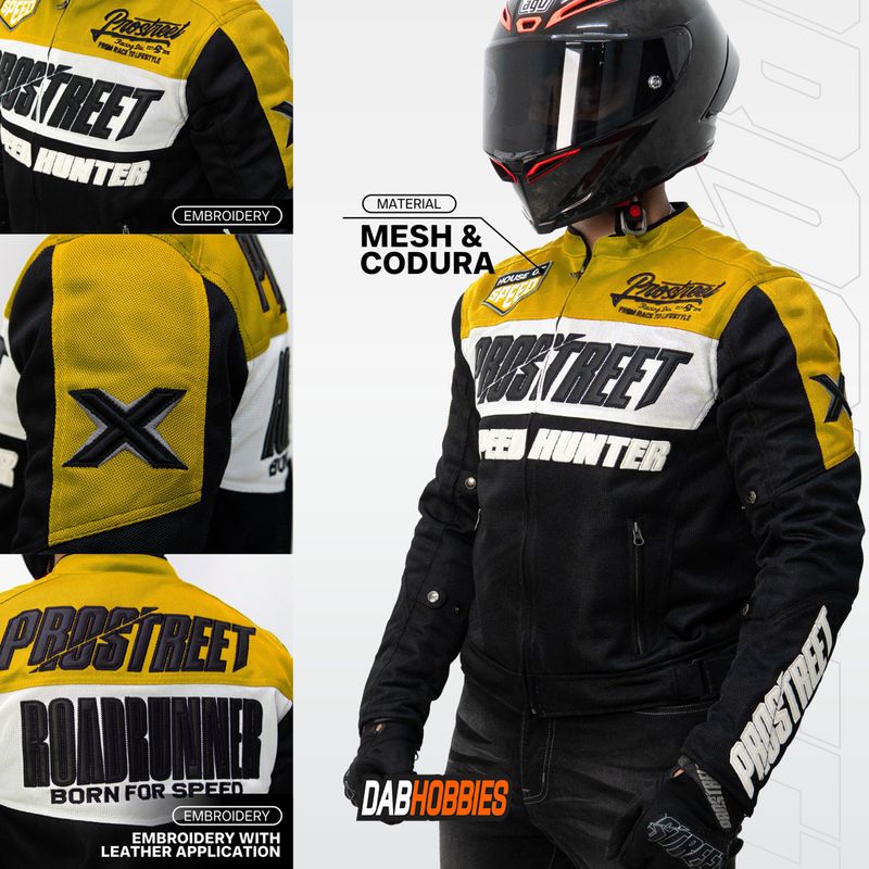 Prostreet Mesh Jacket Claymore XR05 image 3