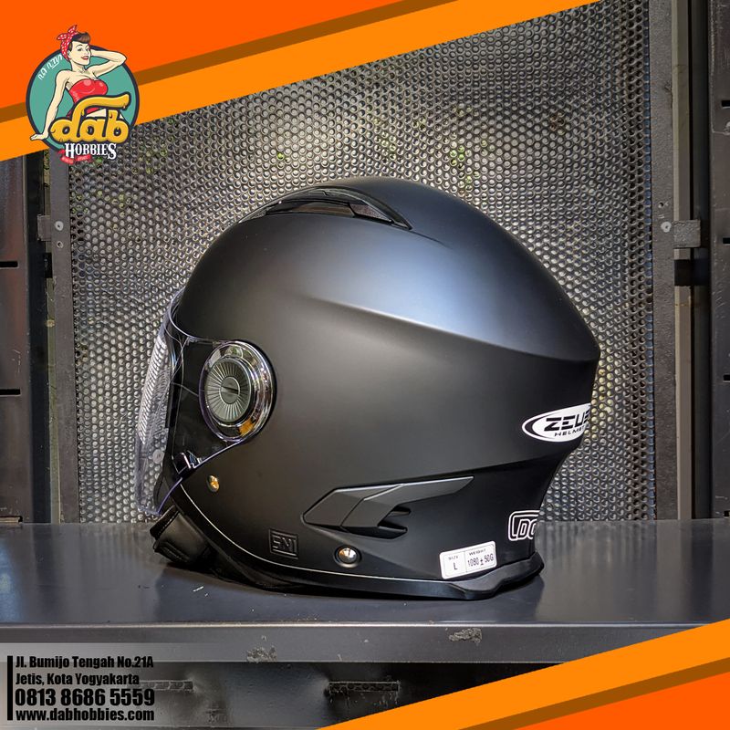 ZEUS ZS-617 Matt black image 3