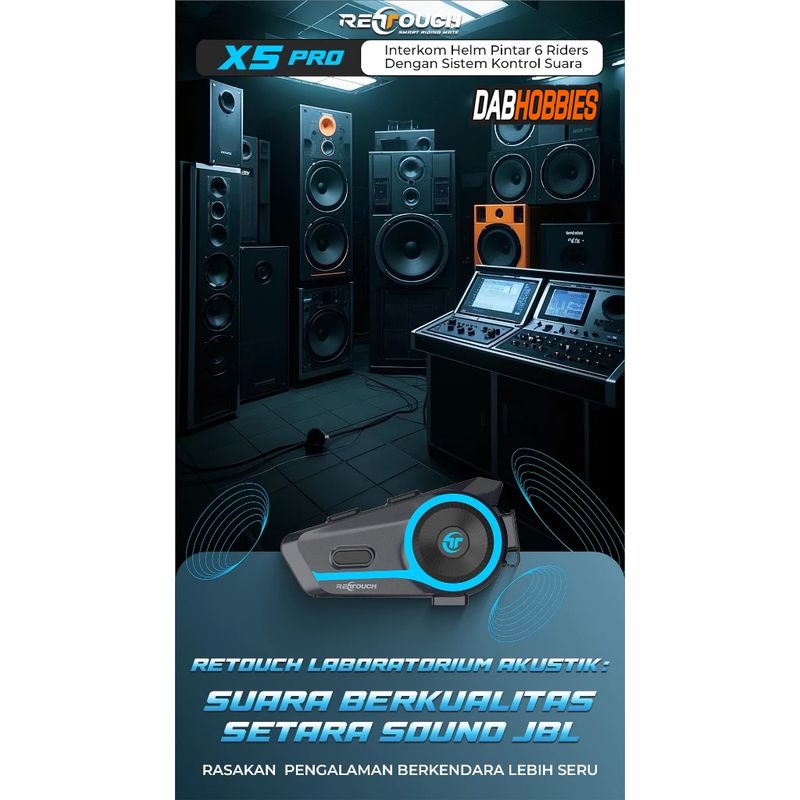 Retouch X5 Pro - Interkom image 3