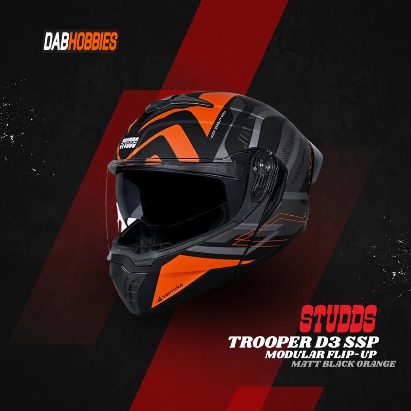 STUDDS Trooper D3 SSP Matt Grafis image 3