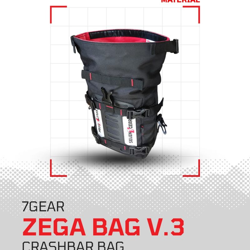 7Gear Zega V3 Crashbar Bag image 2