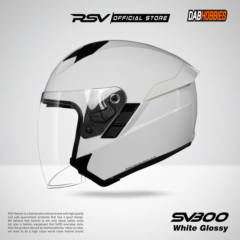 RSV SV300 White Glossy image 2