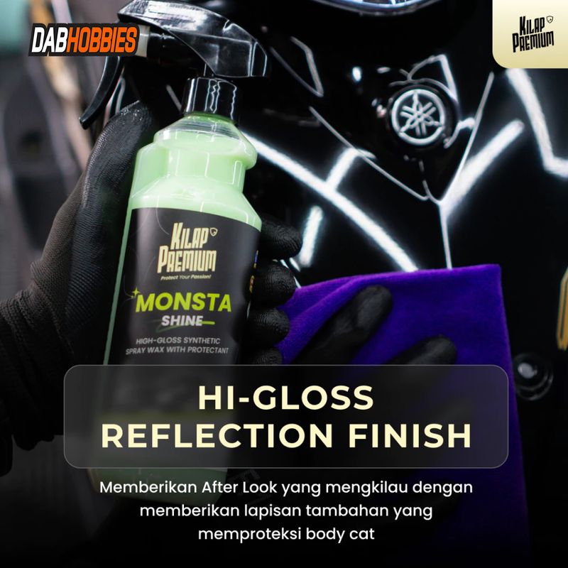 Kilap Premium - Monsta 100ml image 2