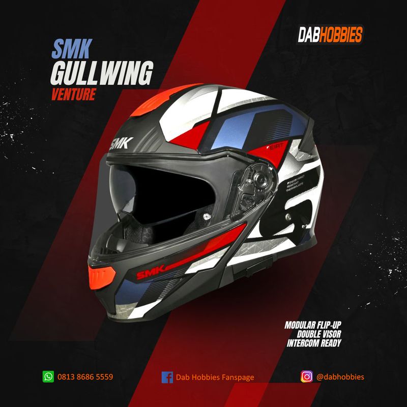 SMK Gullwing Venture Graphic GL213 image 1