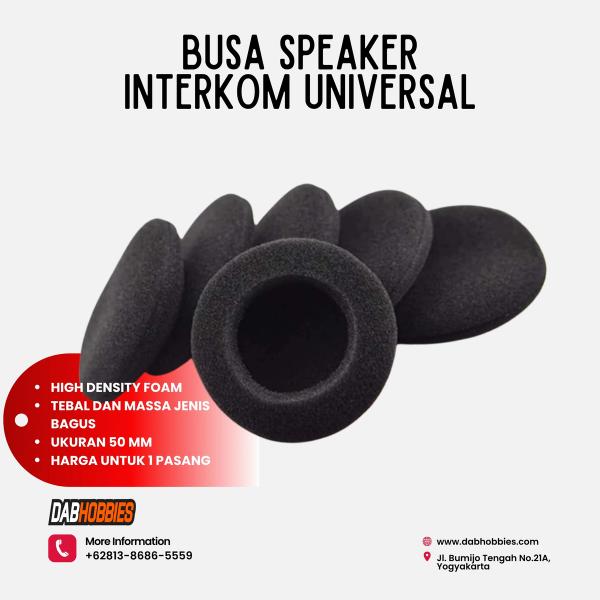 Busa Speaker Interkom Universal