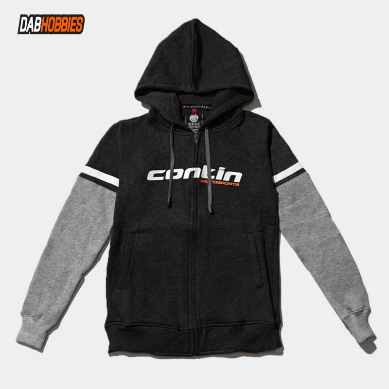 Contin Hoodie Apex Grey Misty image 1