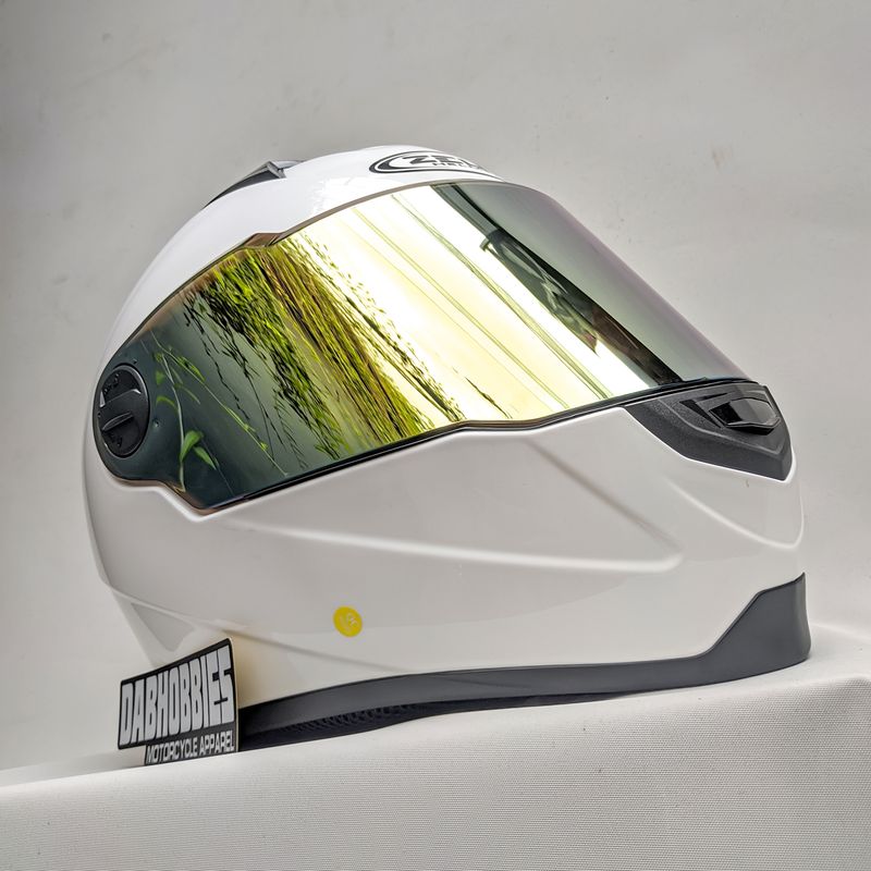 Visor Zeus 811 Iridium Flat image 2