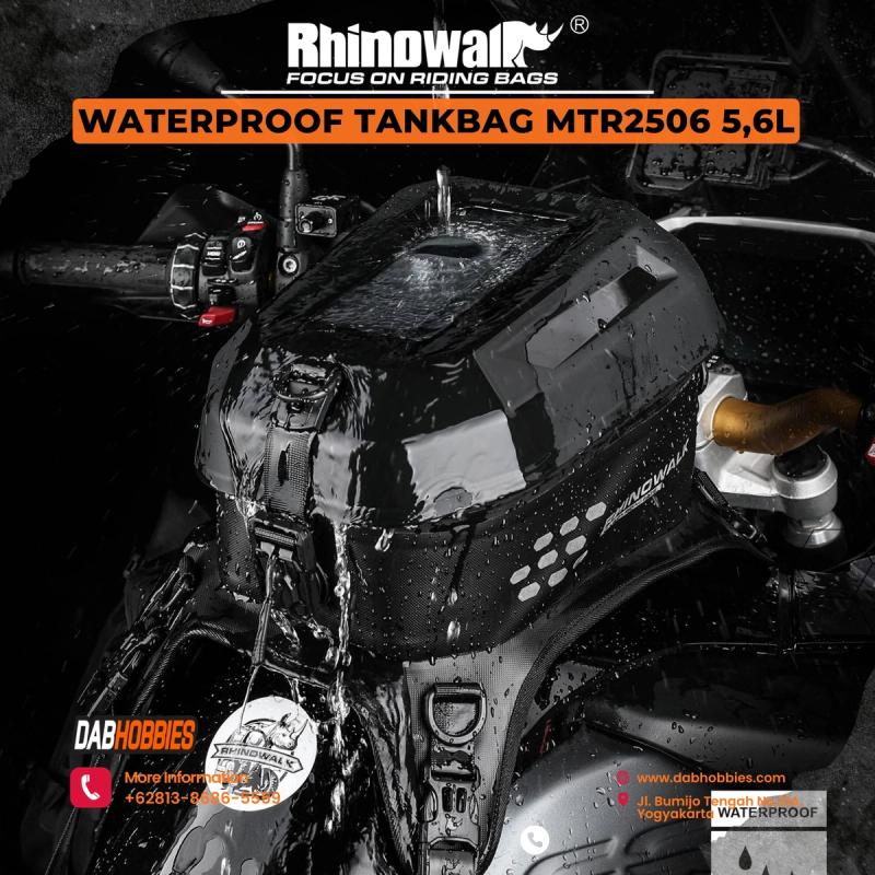 Rhinowalk MTR2506 Tankbag WP 5.6L image 3