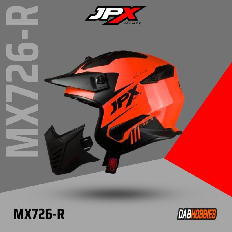 JPX MX726-R Modular - Fluo Red Black image 3