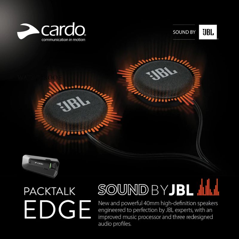 Cardo Packtalk Edge Duo - JBL image 6