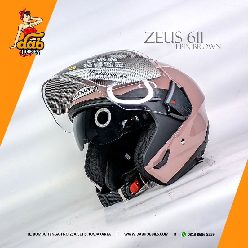 Zeus 611 LPin Brown image 3