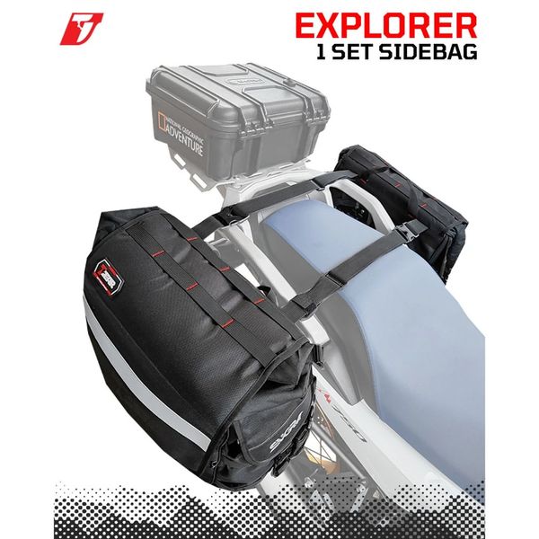 7Gear Explorer Sidebag