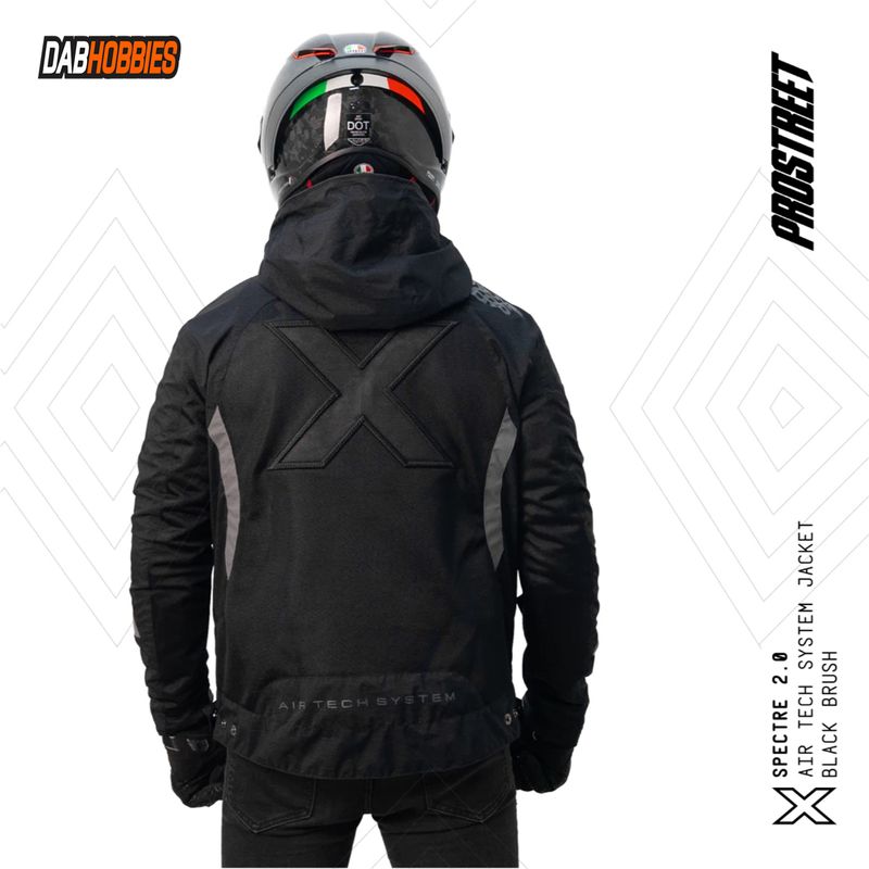 Prostreet Spectre Air-Tech System V.2 Black Brush image 4