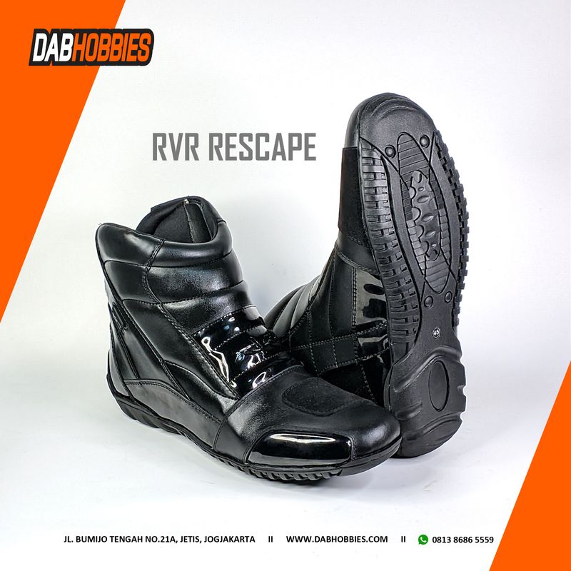 RVR RESCAPE Riding Boots image 4