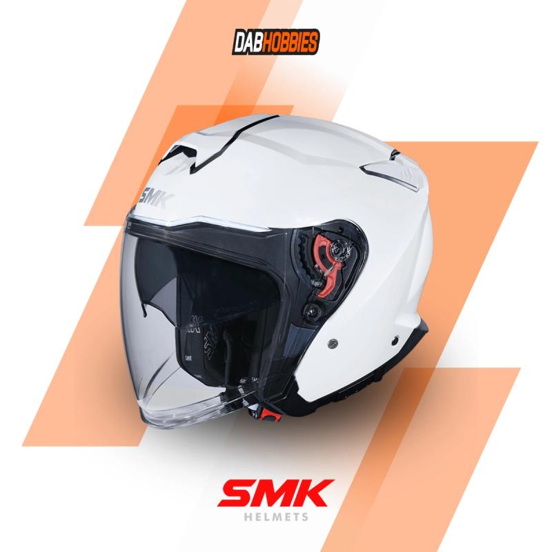SMK GTJ Solid White image 1